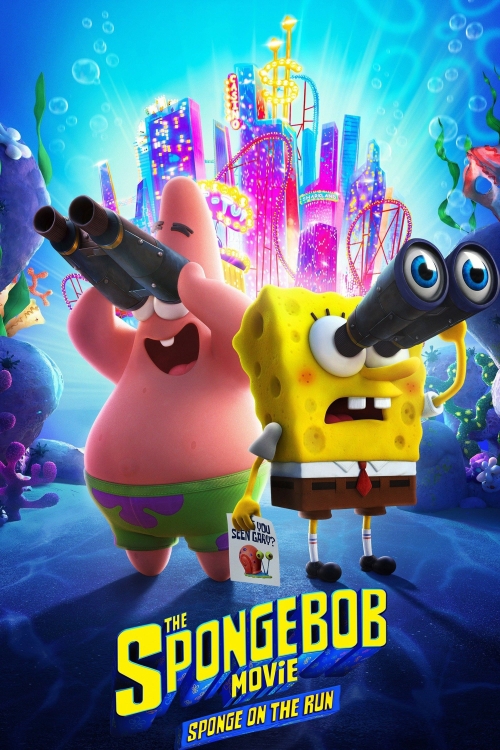 Ver The Spongebob Movie: Sponge On The Run (2020) online gratis, poster, sinopsis, tráiler, reparto y más