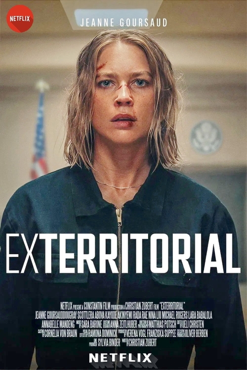 Ver Exterritorial (2025) online gratis, poster, sinopsis, tráiler, reparto y más