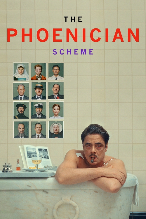 Ver The Phoenician Scheme (2025) online gratis, poster, sinopsis, tráiler, reparto y más