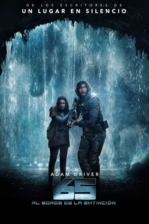 Ver 65 (2023) online gratis, poster, sinopsis, tráiler, reparto y más