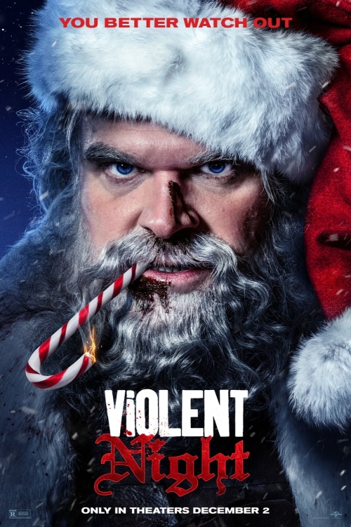 Ver Violent Night (2022) online gratis, poster, sinopsis, tráiler, reparto y más