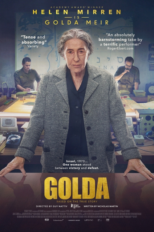 Ver Golda (2023) online gratis, poster, sinopsis, tráiler, reparto y más