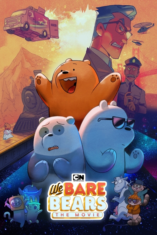 Ver We Bare Bears: The Movie (2020) online gratis, poster, sinopsis, tráiler, reparto y más