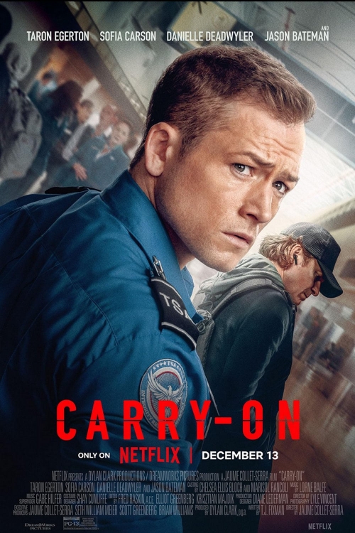 Ver Carry-on (2024) online gratis, poster, sinopsis, tráiler, reparto y más