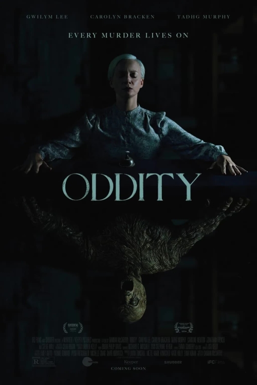Ver Oddity (2024) online gratis, poster, sinopsis, tráiler, reparto y más