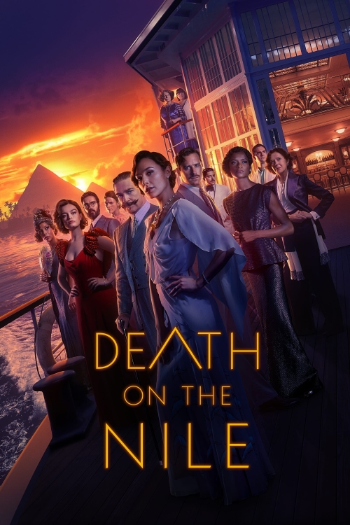 Ver Death On The Nile (2022) online gratis, poster, sinopsis, tráiler, reparto y más