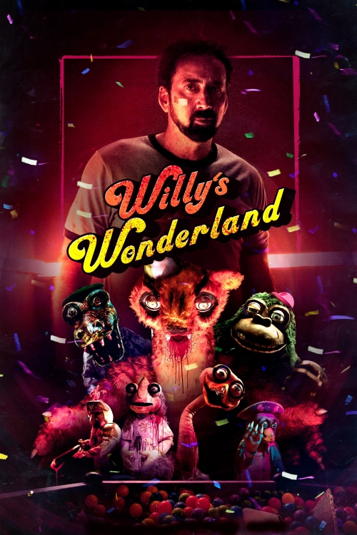 Ver Willy's Wonderland (2021) online gratis, poster, sinopsis, tráiler, reparto y más