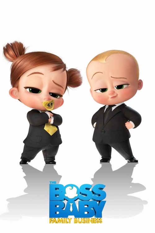 Ver The Boss Baby: Family Business (2021) online gratis, poster, sinopsis, tráiler, reparto y más