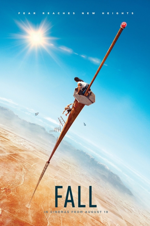 Ver Fall (2022) online gratis, poster, sinopsis, tráiler, reparto y más