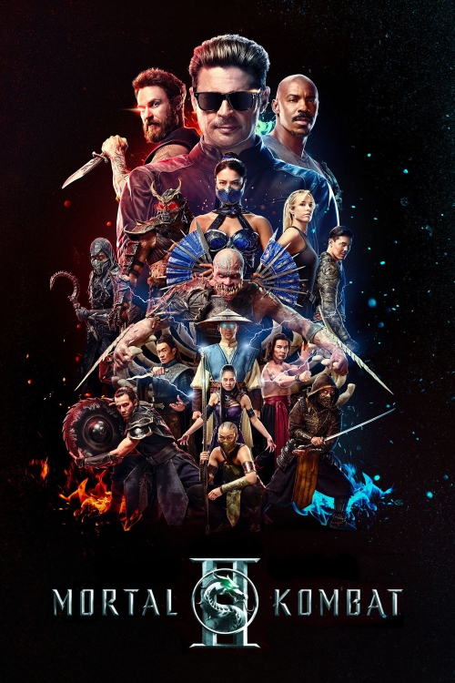 Ver Mortal Kombat II (2026) online gratis, poster, sinopsis, tráiler, reparto y más