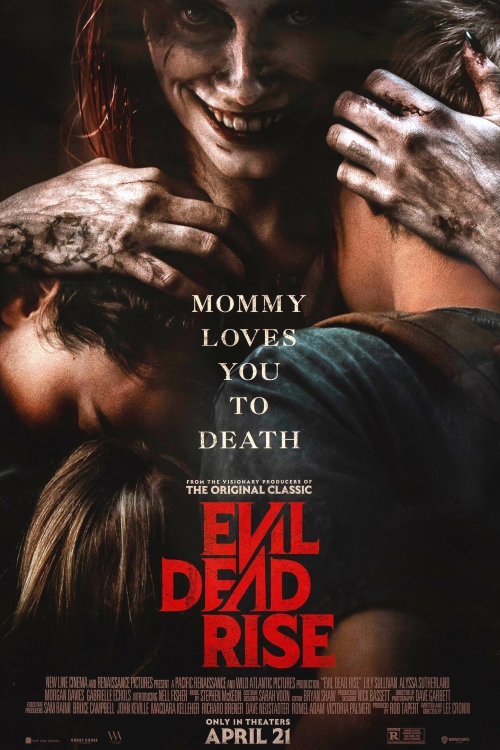 Ver Evil Dead Rise (2023) online gratis, poster, sinopsis, tráiler, reparto y más