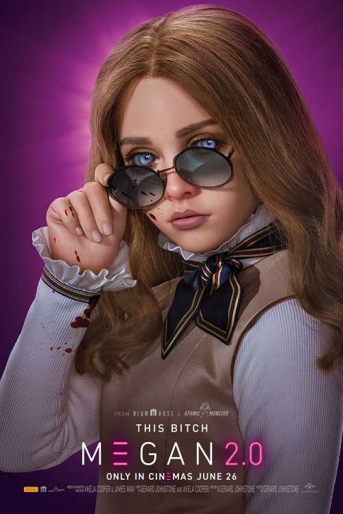 Ver M3GAN 2.0 (2025) online gratis, poster, sinopsis, tráiler, reparto y más