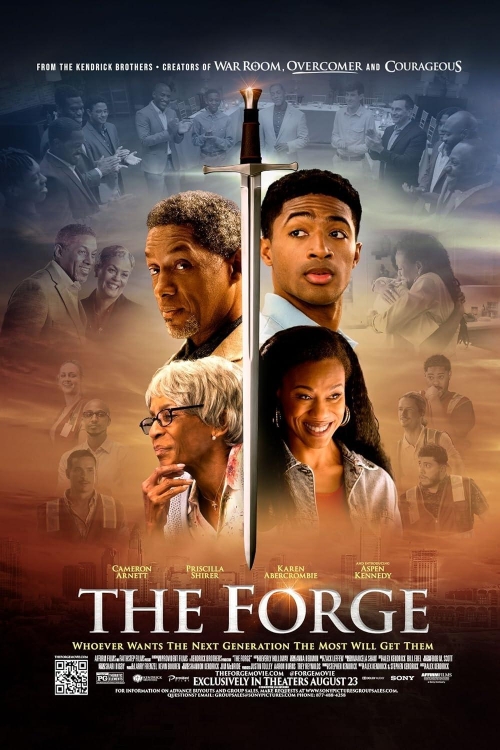 Ver The Forge (2024) online gratis, poster, sinopsis, tráiler, reparto y más