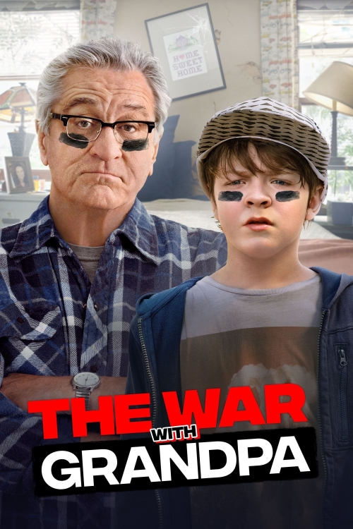 Ver The War With Grandpa (2020) online gratis, poster, sinopsis, tráiler, reparto y más