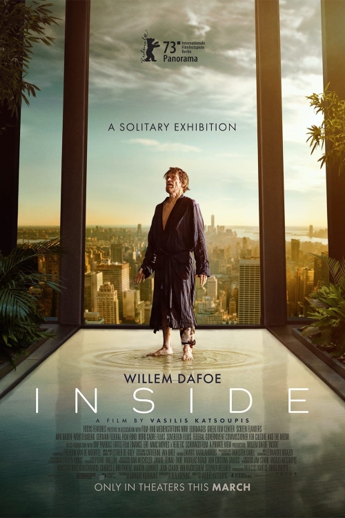 Ver Inside (2023) online gratis, poster, sinopsis, tráiler, reparto y más
