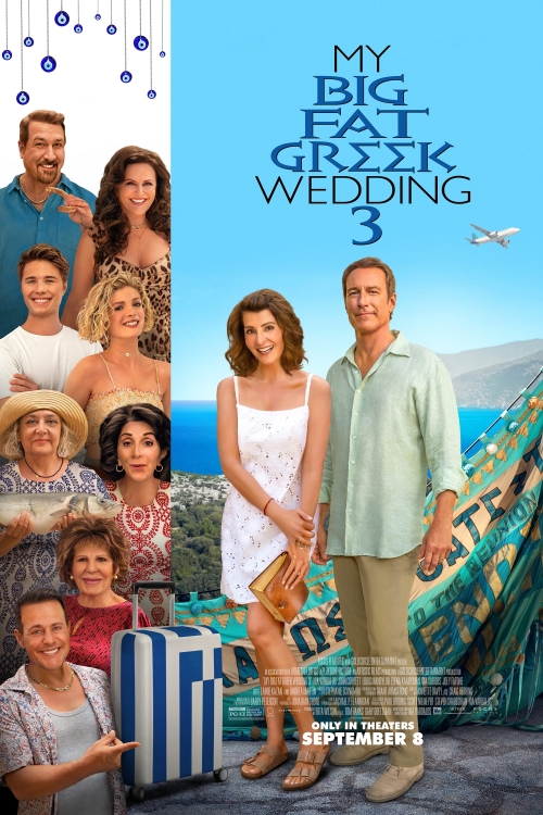 Ver My Big Fat Greek Wedding 3 (2023) online gratis, poster, sinopsis, tráiler, reparto y más