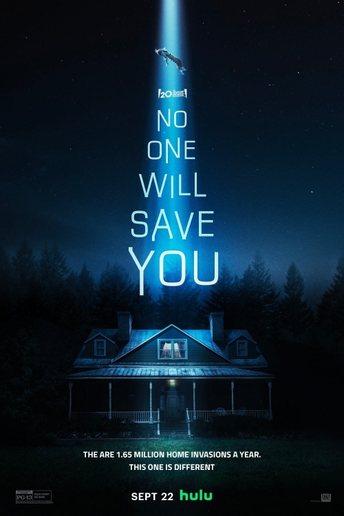 Ver No One Will Save You (2023) online gratis, poster, sinopsis, tráiler, reparto y más