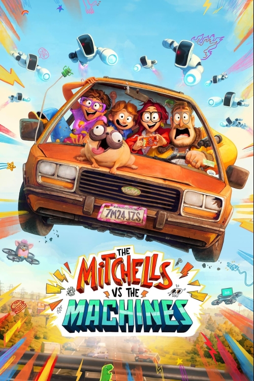 Ver The Mitchells Vs. The Machines (2021) online gratis, poster, sinopsis, tráiler, reparto y más