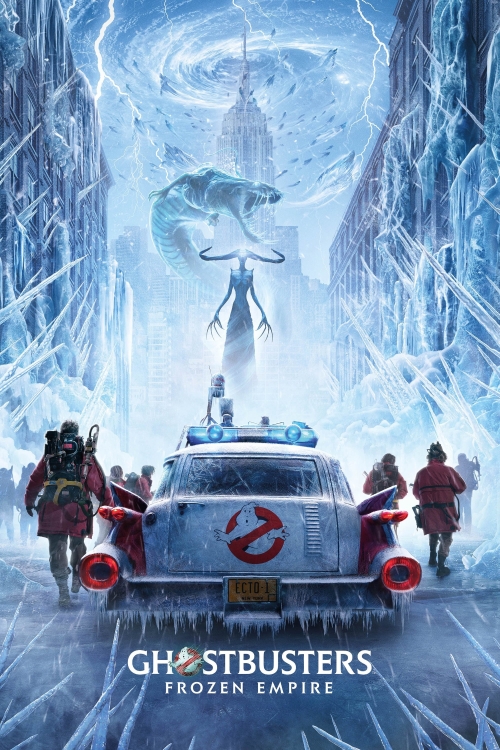Ver Ghostbusters: Frozen Empire (2024) online gratis, poster, sinopsis, tráiler, reparto y más