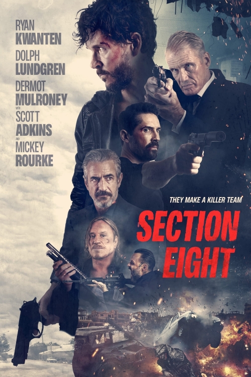 Ver Section 8 (2022) online gratis, poster, sinopsis, tráiler, reparto y más