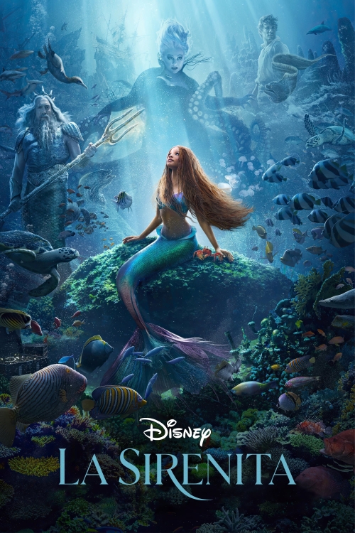 Ver The Little Mermaid (2023) online gratis, poster, sinopsis, tráiler, reparto y más