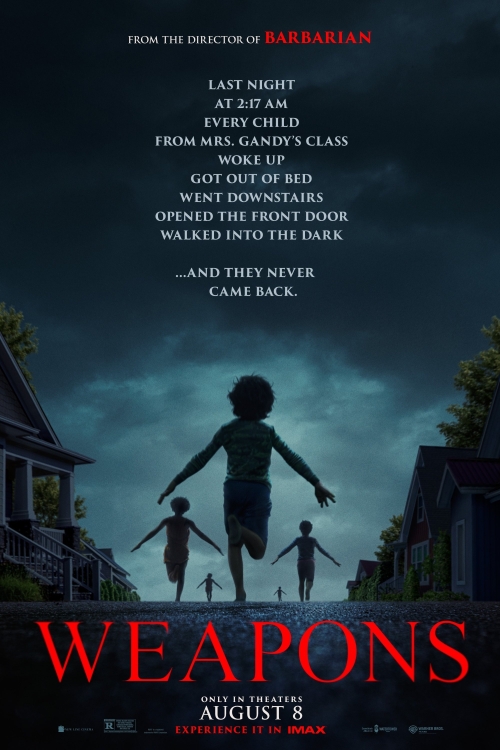 Ver Weapons (2025) online gratis, poster, sinopsis, tráiler, reparto y más