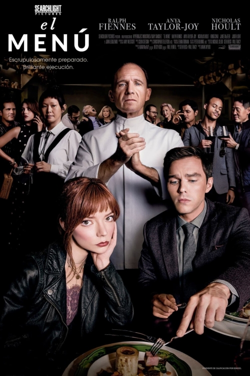 Ver The Menu (2022) online gratis, poster, sinopsis, tráiler, reparto y más