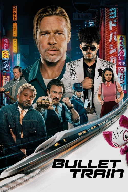 Ver Bullet Train (2022) online gratis, poster, sinopsis, tráiler, reparto y más