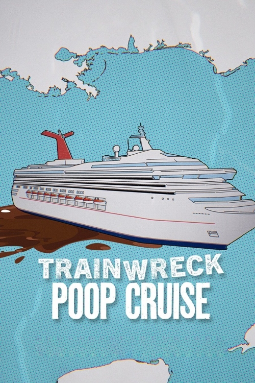 Ver Trainwreck: Poop Cruise (2025) online gratis, poster, sinopsis, tráiler, reparto y más