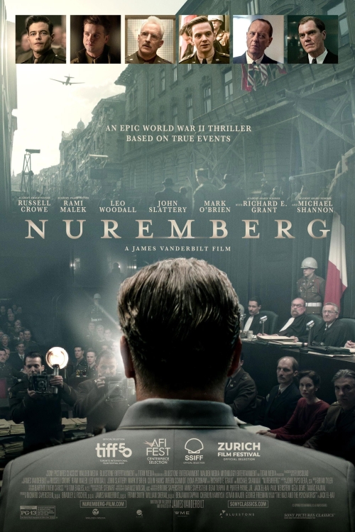 Ver Nuremberg (2025) online gratis, poster, sinopsis, tráiler, reparto y más