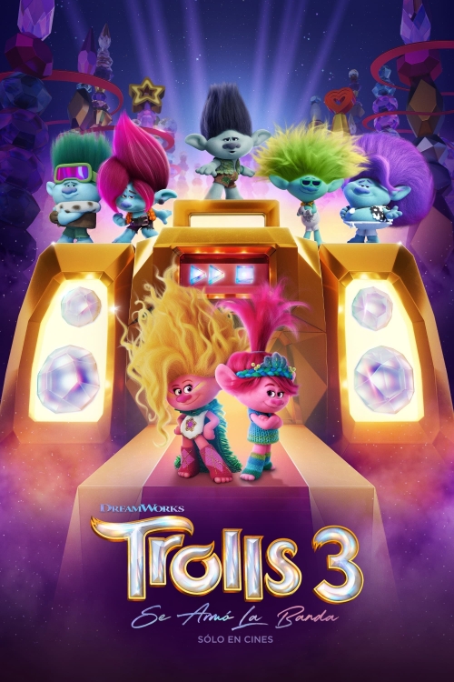 Ver Trolls Band Together (2023) online gratis, poster, sinopsis, tráiler, reparto y más