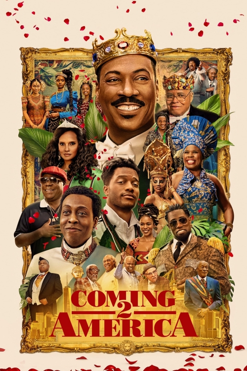 Ver Coming 2 America (2021) online gratis, poster, sinopsis, tráiler, reparto y más