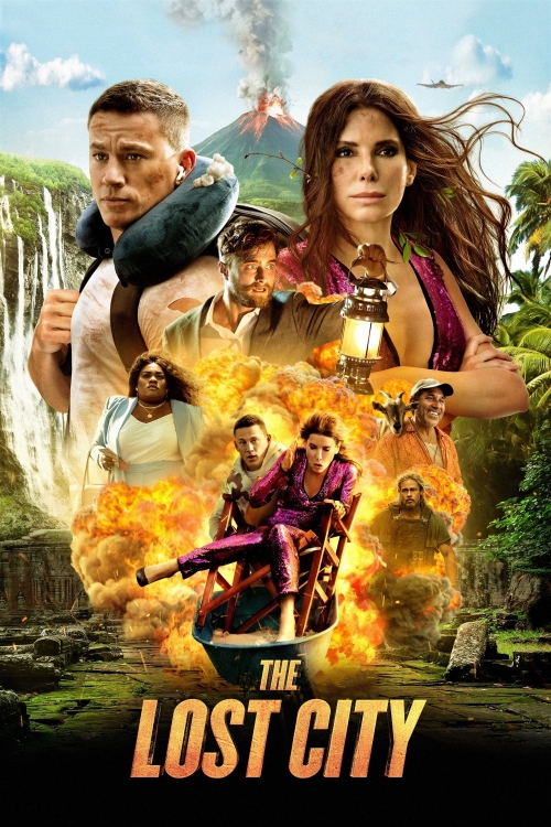 Ver The Lost City (2022) online gratis, poster, sinopsis, tráiler, reparto y más