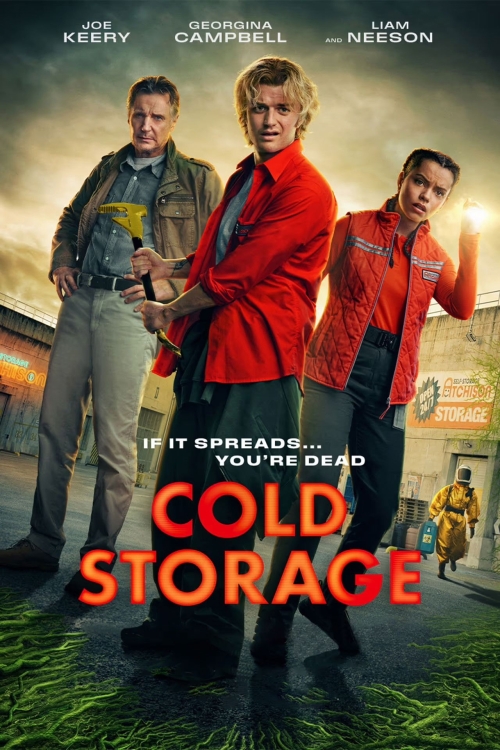 Ver Cold Storage (2026) online gratis, poster, sinopsis, tráiler, reparto y más