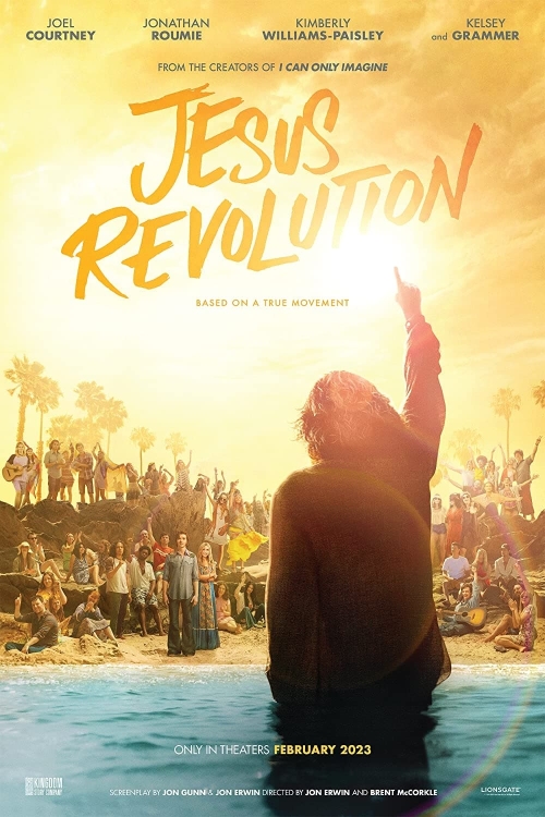 Ver Jesus Revolution (2023) online gratis, poster, sinopsis, tráiler, reparto y más
