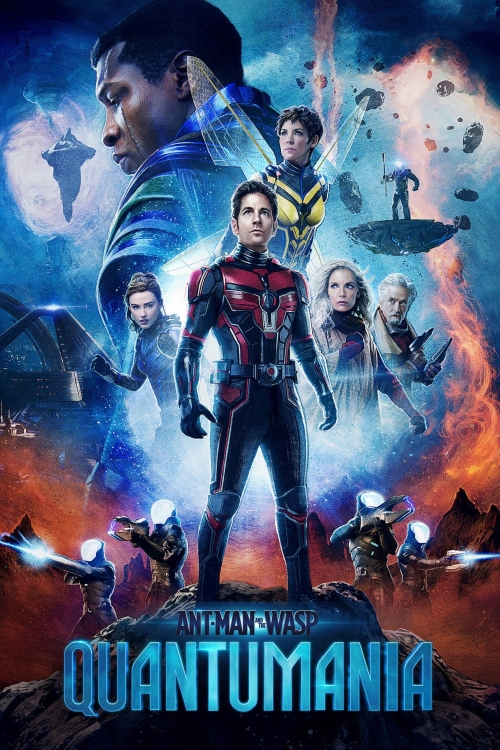 Ver Ant-man And The Wasp: Quantumania (2023) online gratis, poster, sinopsis, tráiler, reparto y más