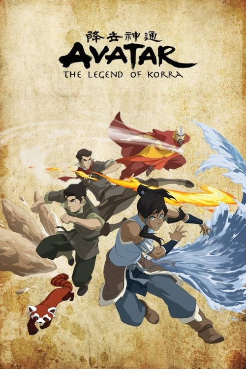 The Legend Of Korra