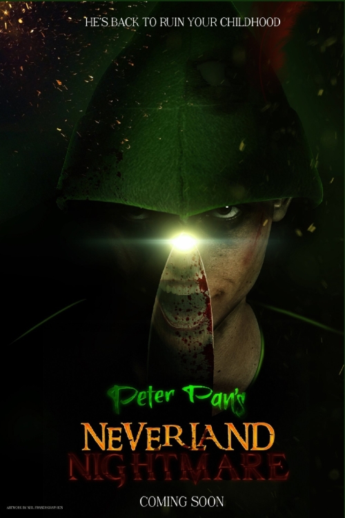 Ver Peter Pan's Neverland Nightmare (2025) online gratis, poster, sinopsis, tráiler, reparto y más