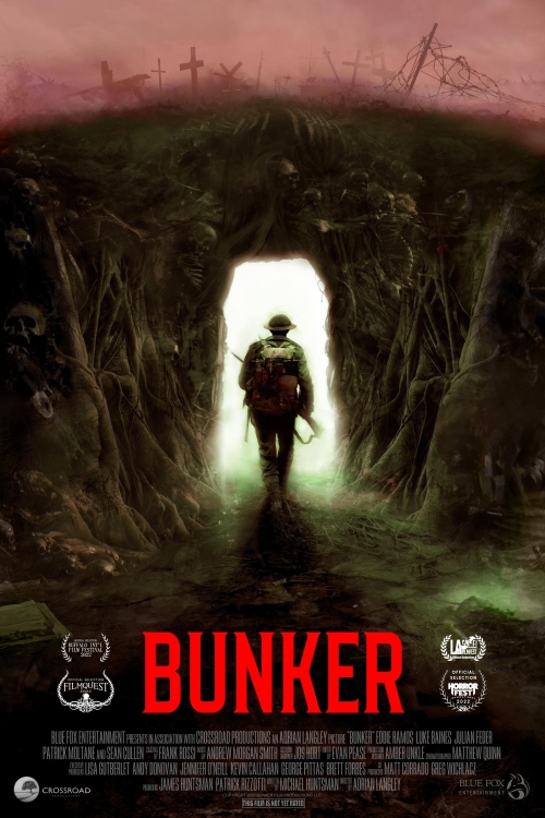 Ver Bunker (2022) online gratis, poster, sinopsis, tráiler, reparto y más
