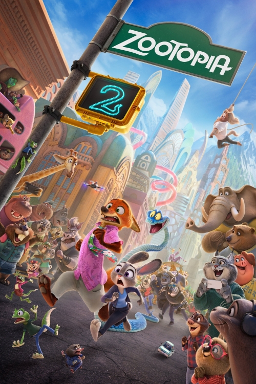 Ver Zootopia 2 (2025) online gratis, poster, sinopsis, tráiler, reparto y más