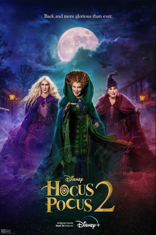 Ver Hocus Pocus 2 (2022) online gratis, poster, sinopsis, tráiler, reparto y más