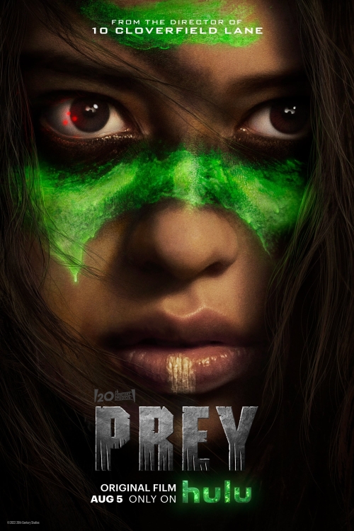Ver Prey (2022) online gratis, poster, sinopsis, tráiler, reparto y más