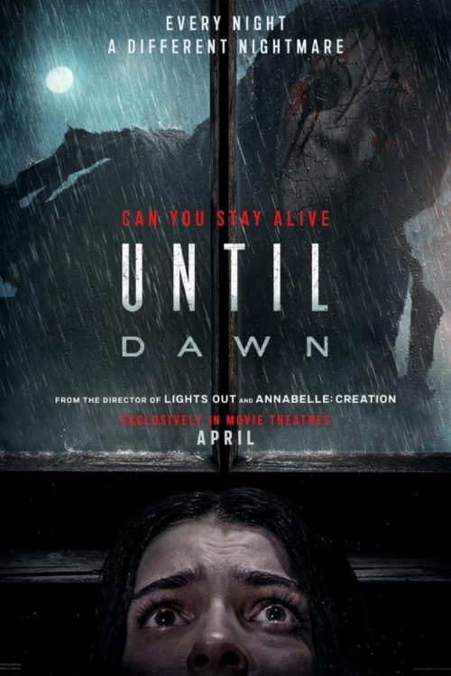 Ver Until Dawn (2025) online gratis, poster, sinopsis, tráiler, reparto y más