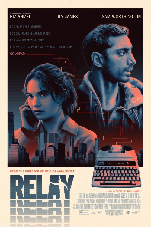 Ver Relay (2025) online gratis, poster, sinopsis, tráiler, reparto y más