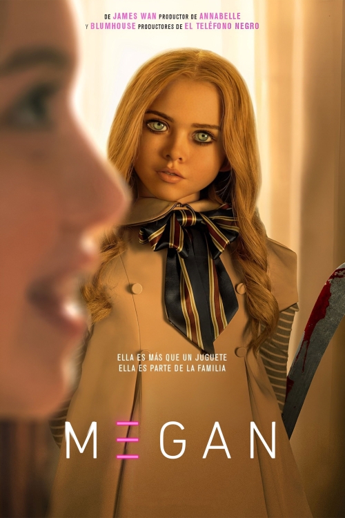 Ver M3GAN (2022) online gratis, poster, sinopsis, tráiler, reparto y más
