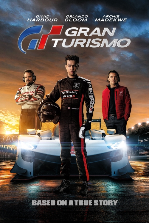 Ver Gran Turismo (2023) online gratis, poster, sinopsis, tráiler, reparto y más