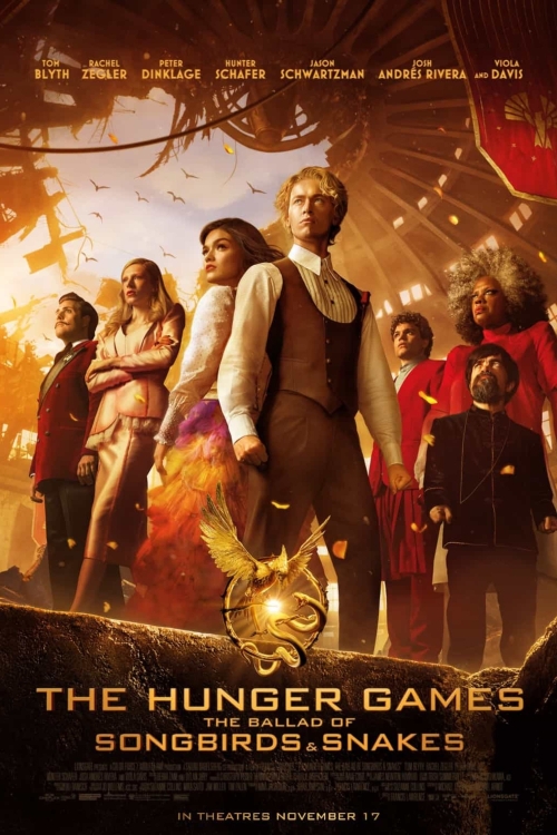 Ver The Hunger Games: The Ballad Of Songbirds & Snakes (2023) online gratis, poster, sinopsis, tráiler, reparto y más