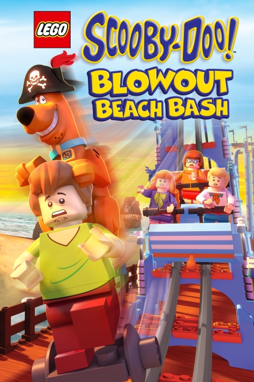 Lego Scooby-doo! Blowout Beach Bash