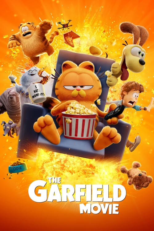 Ver The Garfield Movie (2024) online gratis, poster, sinopsis, tráiler, reparto y más