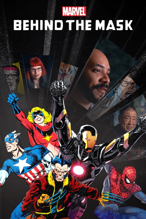 Ver Marvel's Behind The Mask (2021) online gratis, poster, sinopsis, tráiler, reparto y más